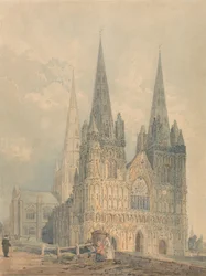 Catedral de Lichfield, Staffordshire
